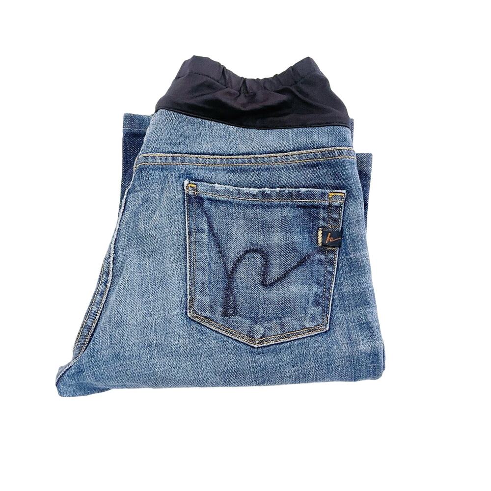 COH  Maternity Denim Jeans Medium Wash Style 015-001 Size 29